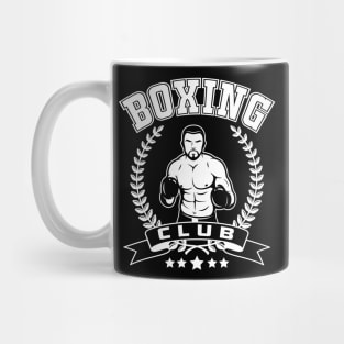 Boxing club Mug